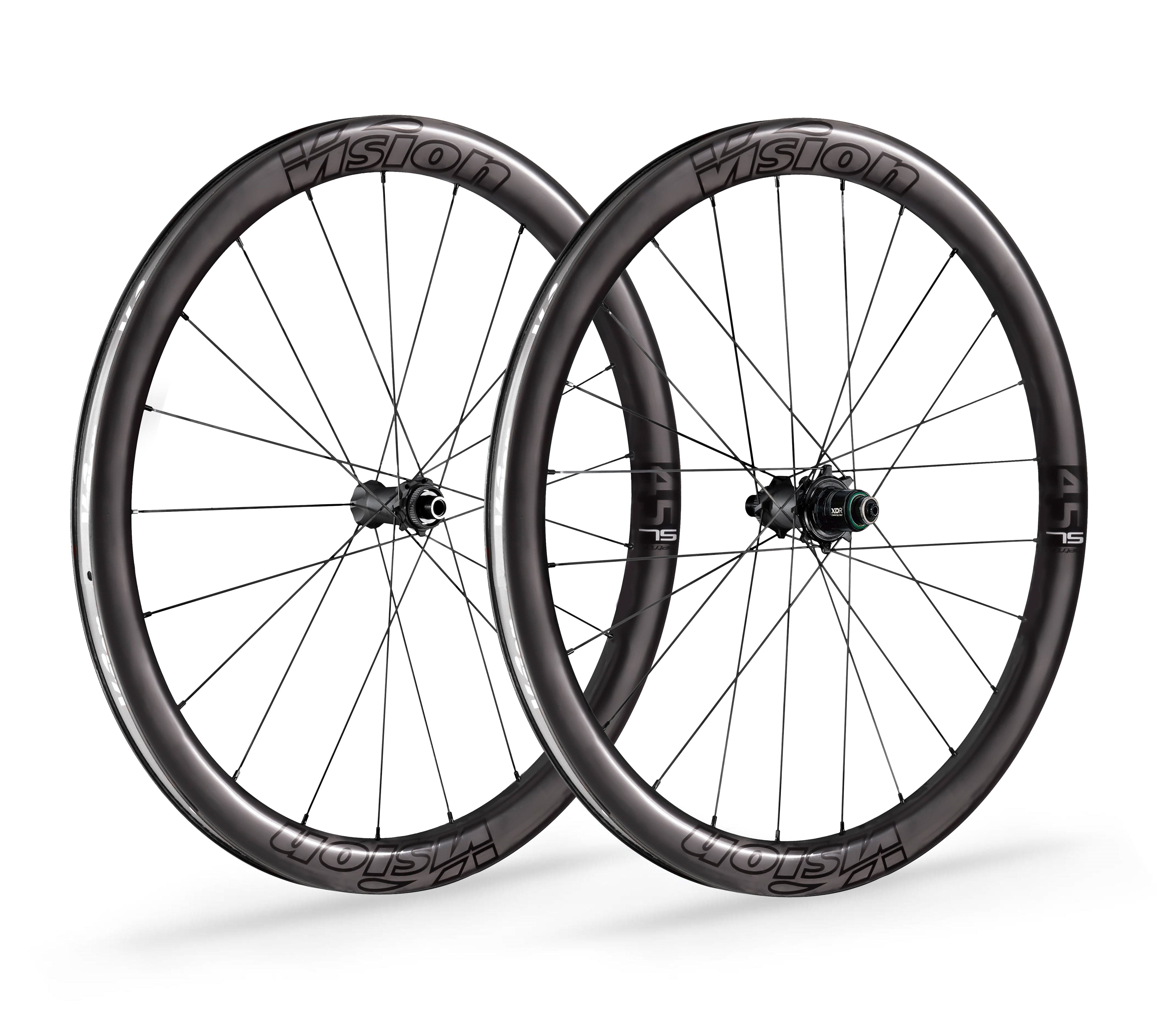 Vision Metron 45 SL Disc Wheelset (Clin TR, CL, XDR, V21)