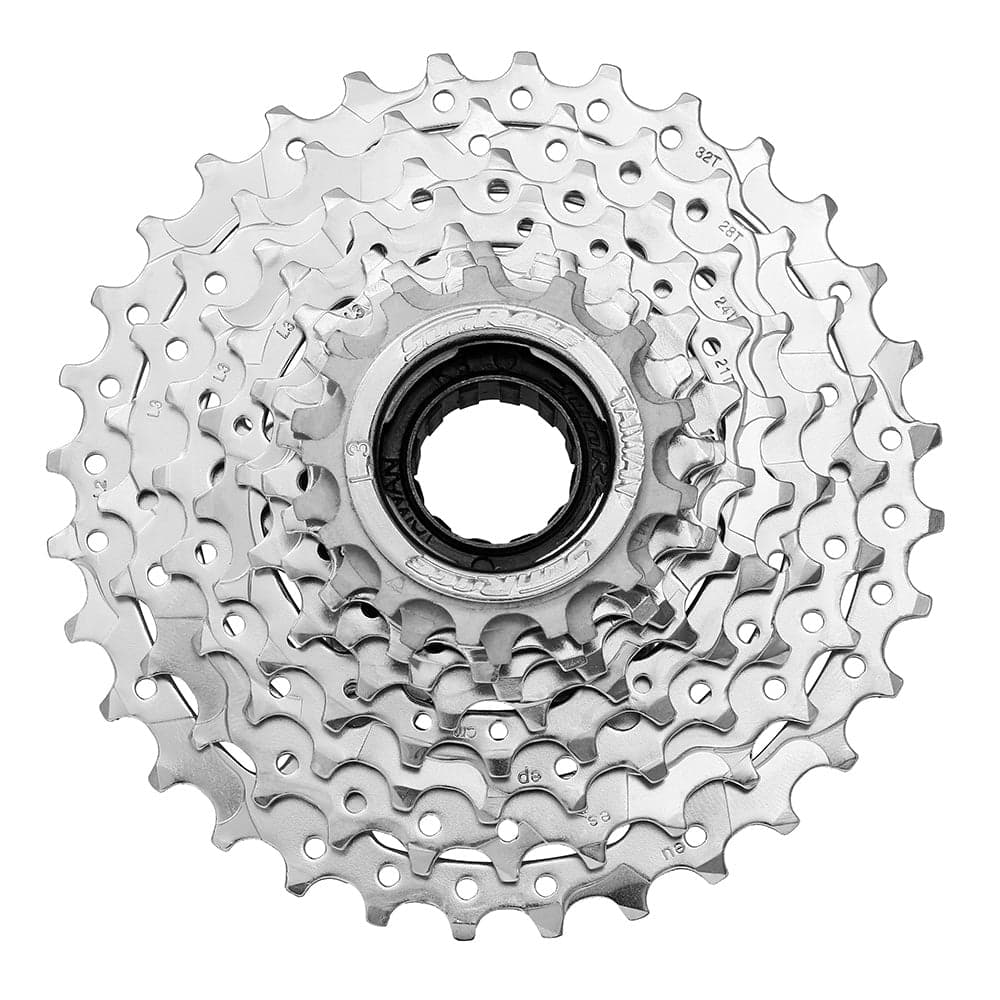 SunRace MFE90 - 9 Speed Freewheel Chrome 9spd
