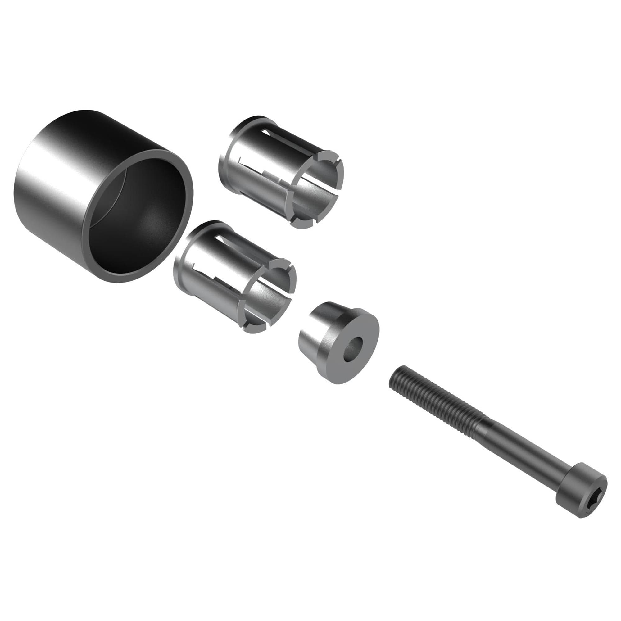 MAHLE TCS Bearing Extractor Toolset: