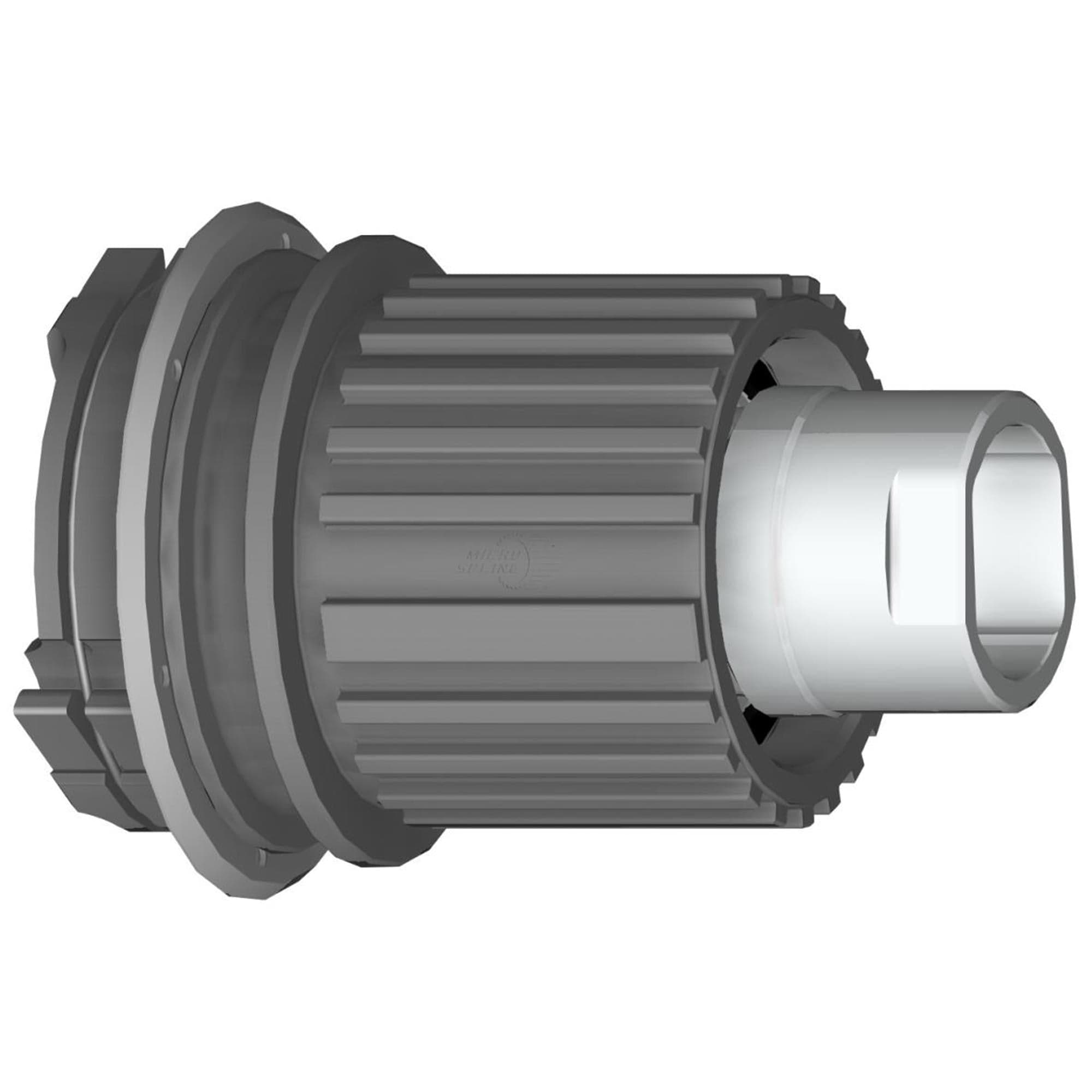 Mahle X20 Shimano Microspline Steel Freewheel Set With Nuts:  One Size