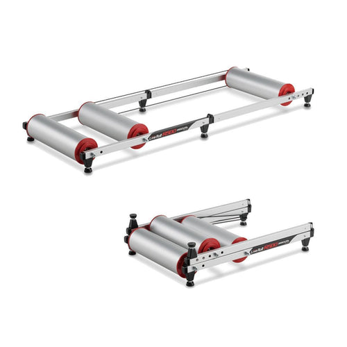 Minoura Live Roll R500 Rollers: Silver