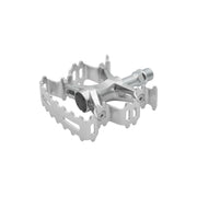 MKS Aurora Pedals: SILVER 9/16"