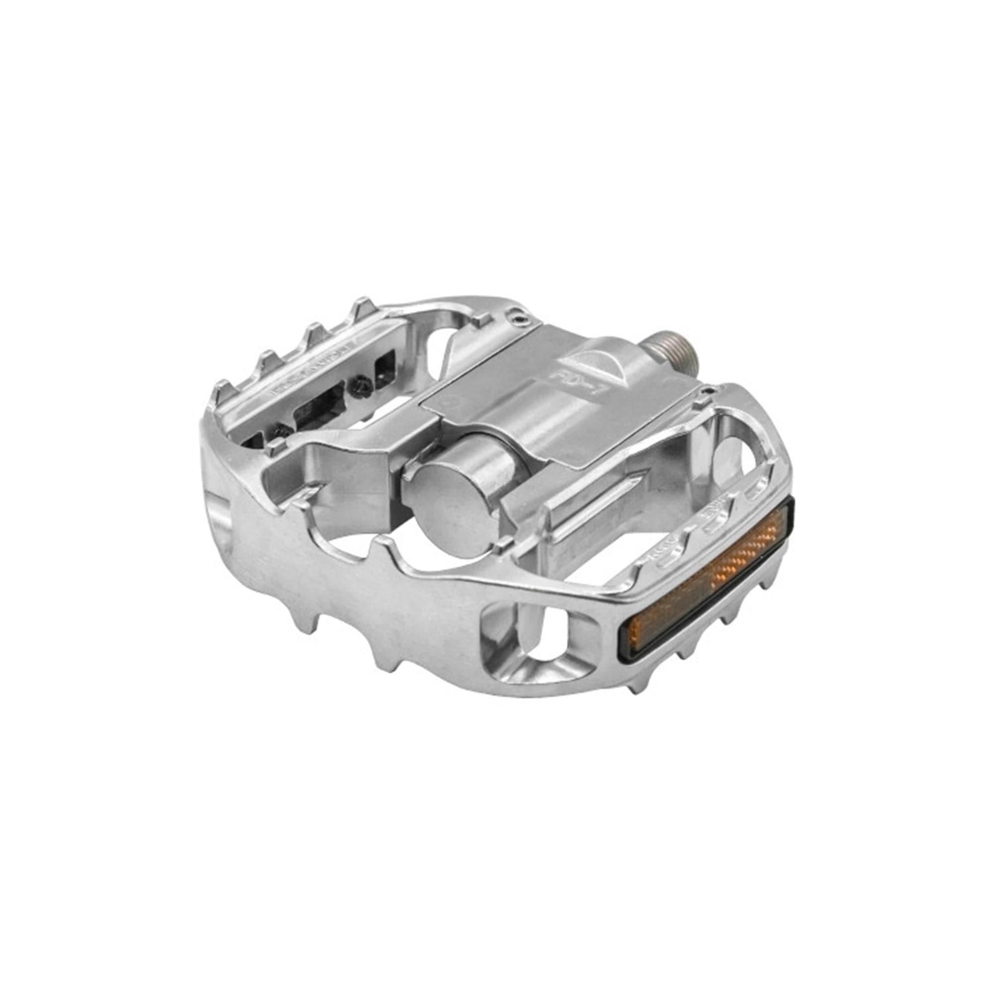 MKS FD-7 Wide Folding Pedals: SILVER 9/16"