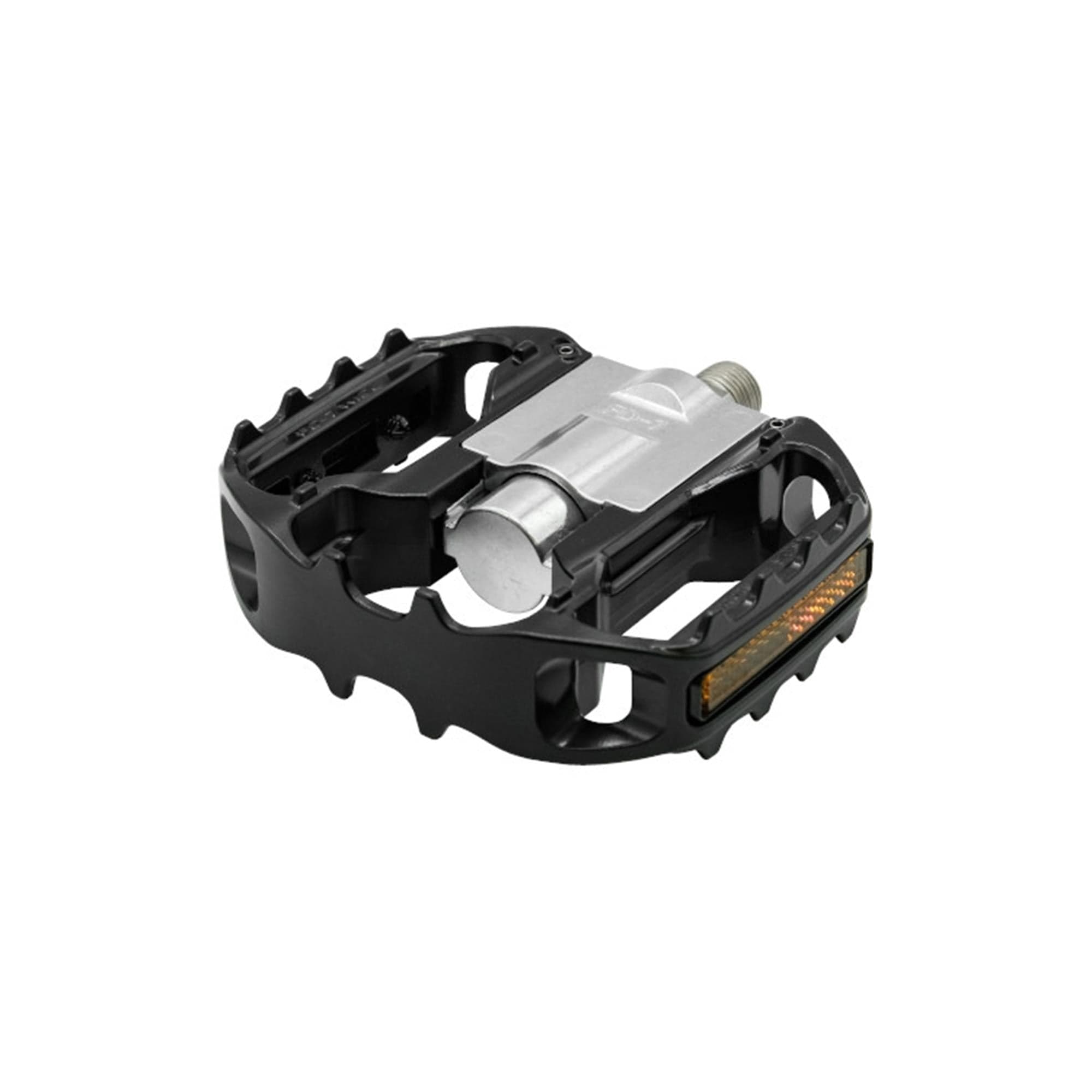MKS FD-7 Wide Folding Pedals: BLACK 9/16"