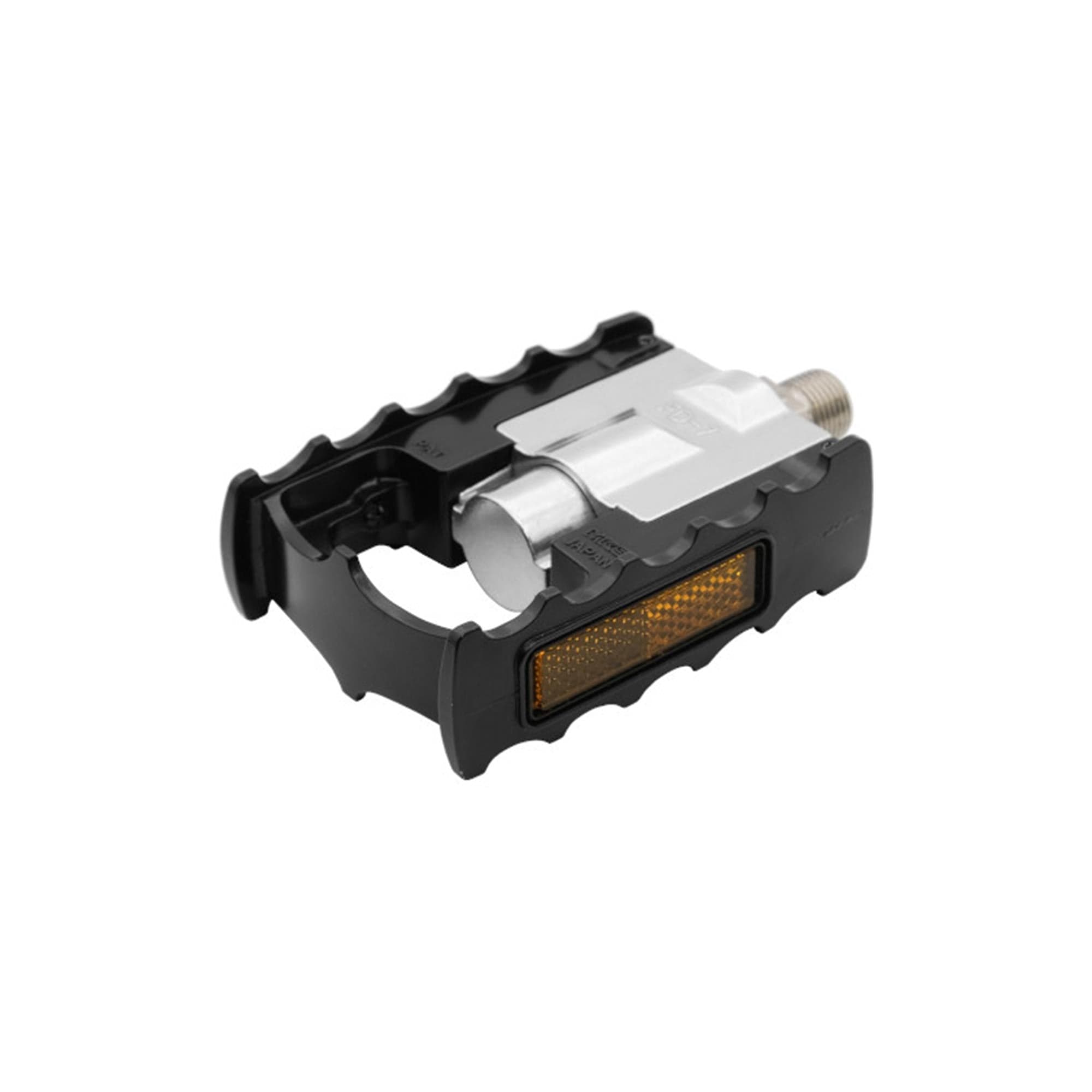 MKS FD-7 Folding Pedal: BLACK 9/16"