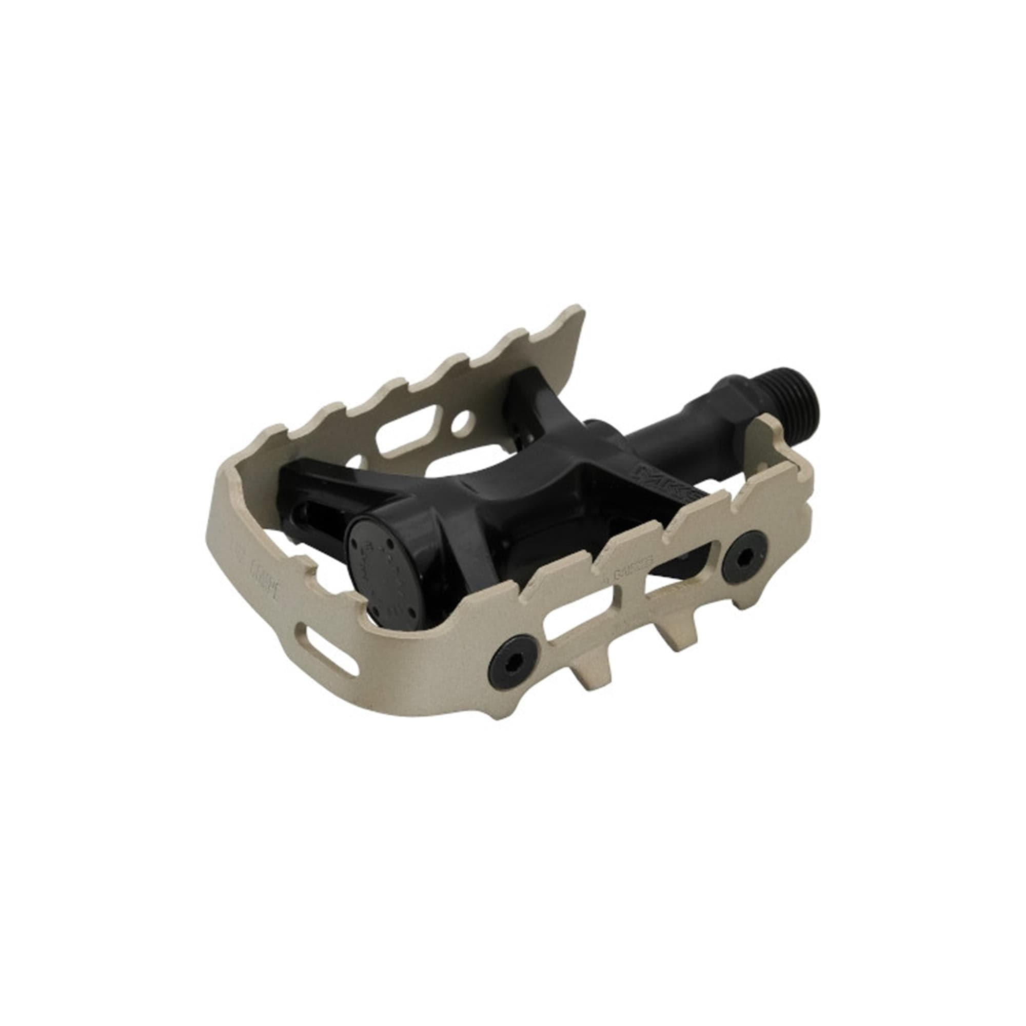 MKS MT-Lux Comp 75 Pedals: TITAN/BLACK W94 × L64