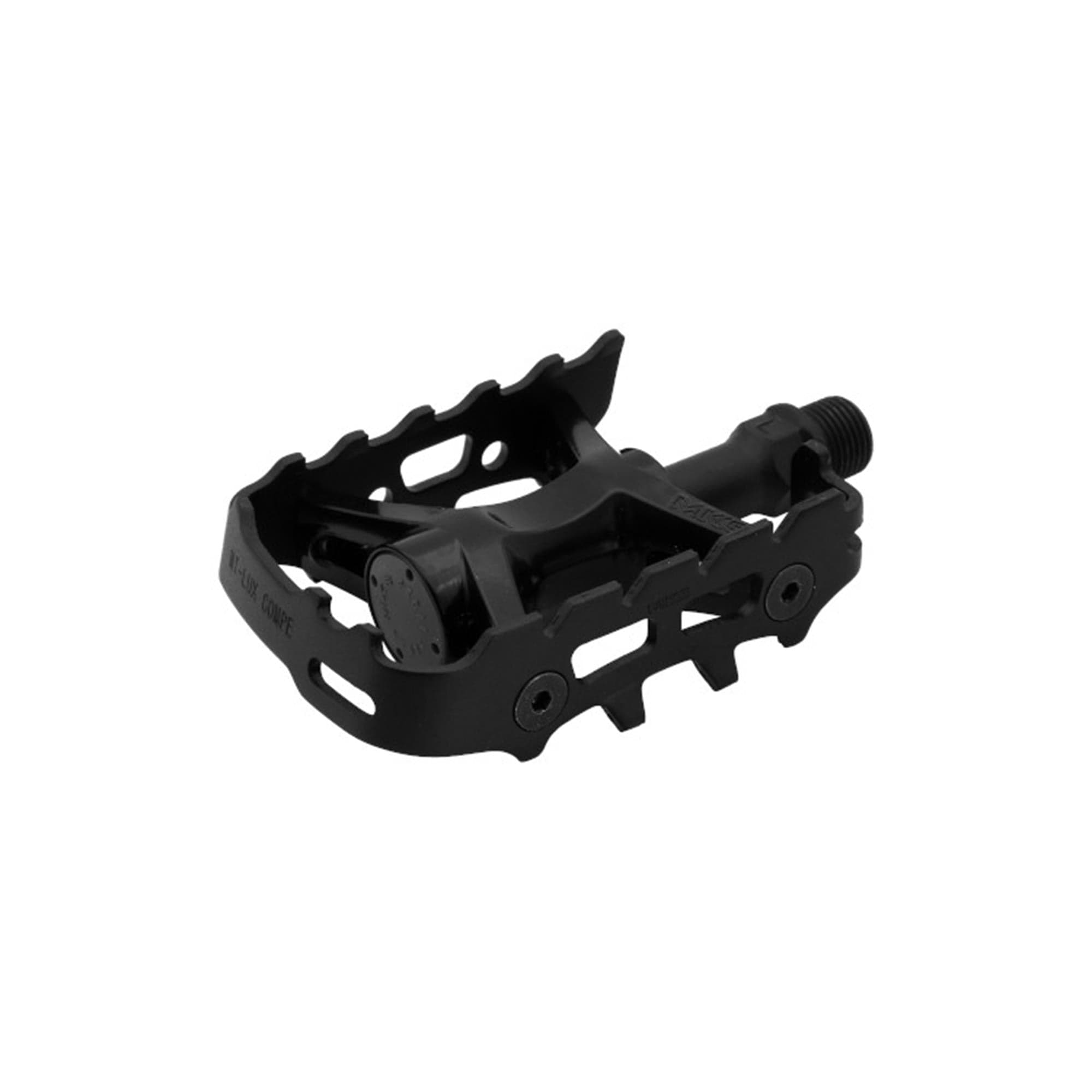 MKS MT-Lux Comp 75 Pedals: BLACK W94 × L64