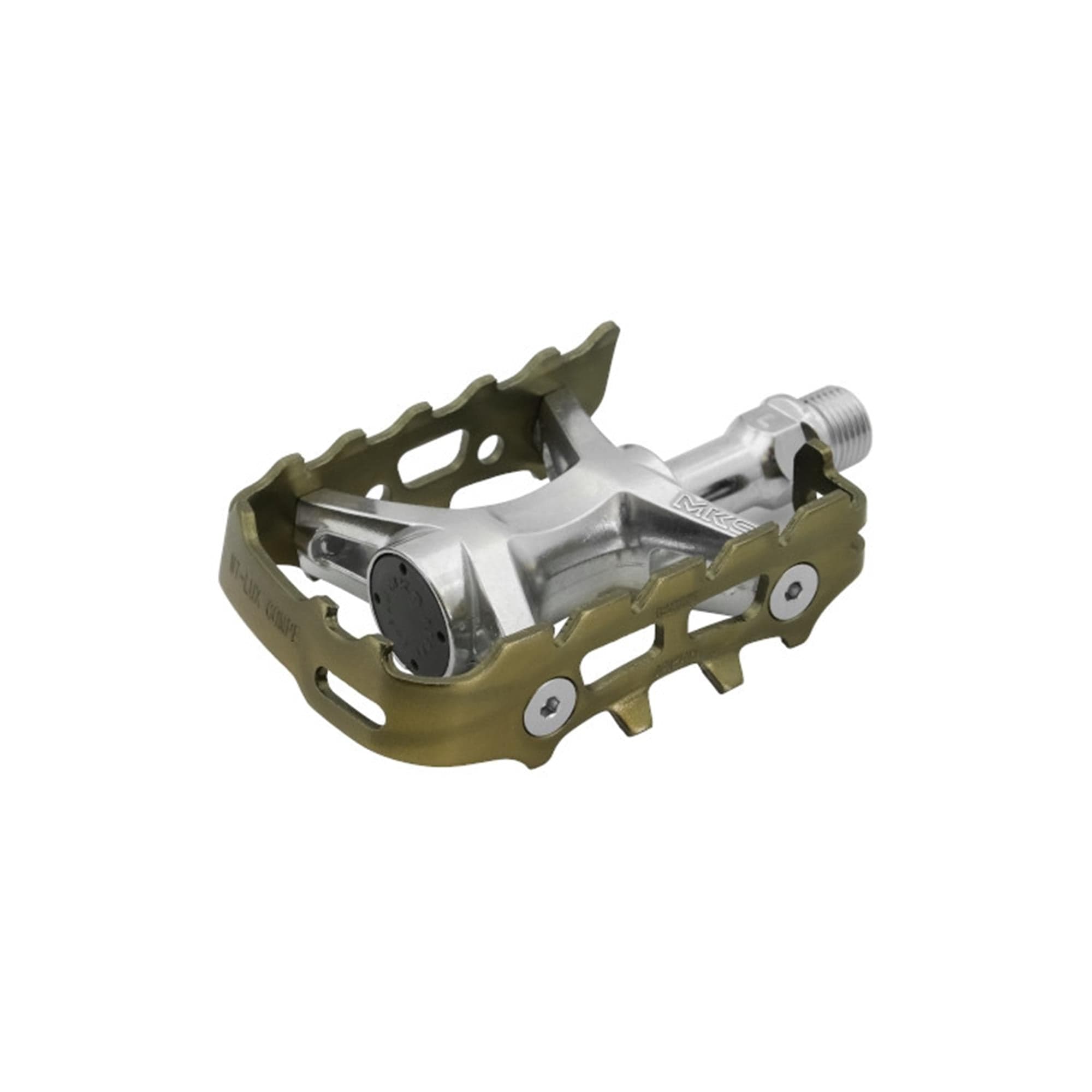 MKS MT-Lux Comp 75 Pedals: DARK OLIVE W94 × L64