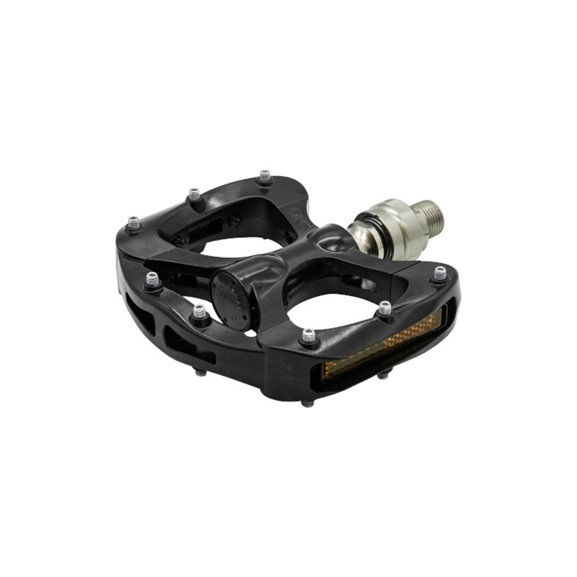 MKS Pretzel Ezy Superior Flat Pedal: BLACK 9/16"