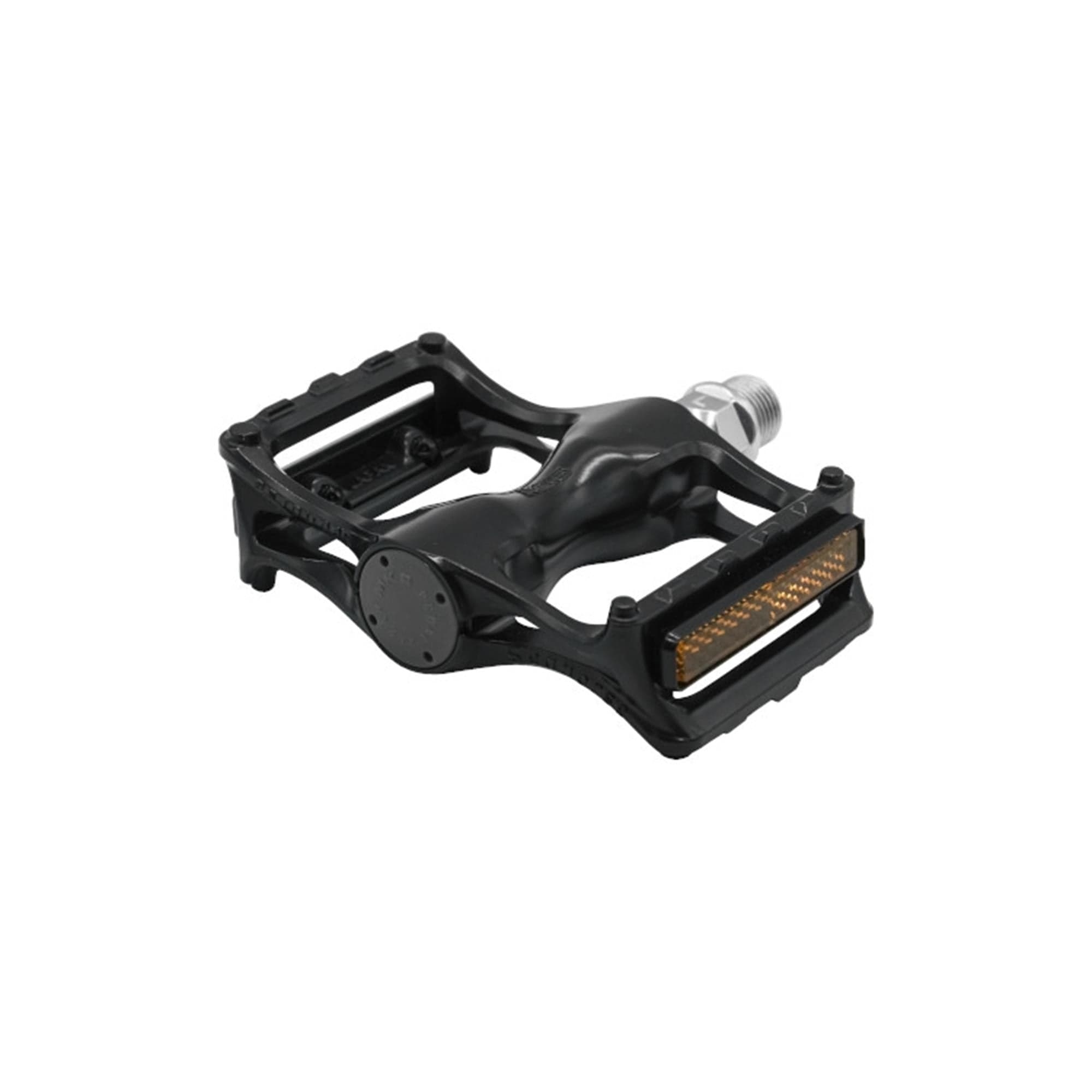 MKS Seahorse Flat Pedal: BLACK 9/16"