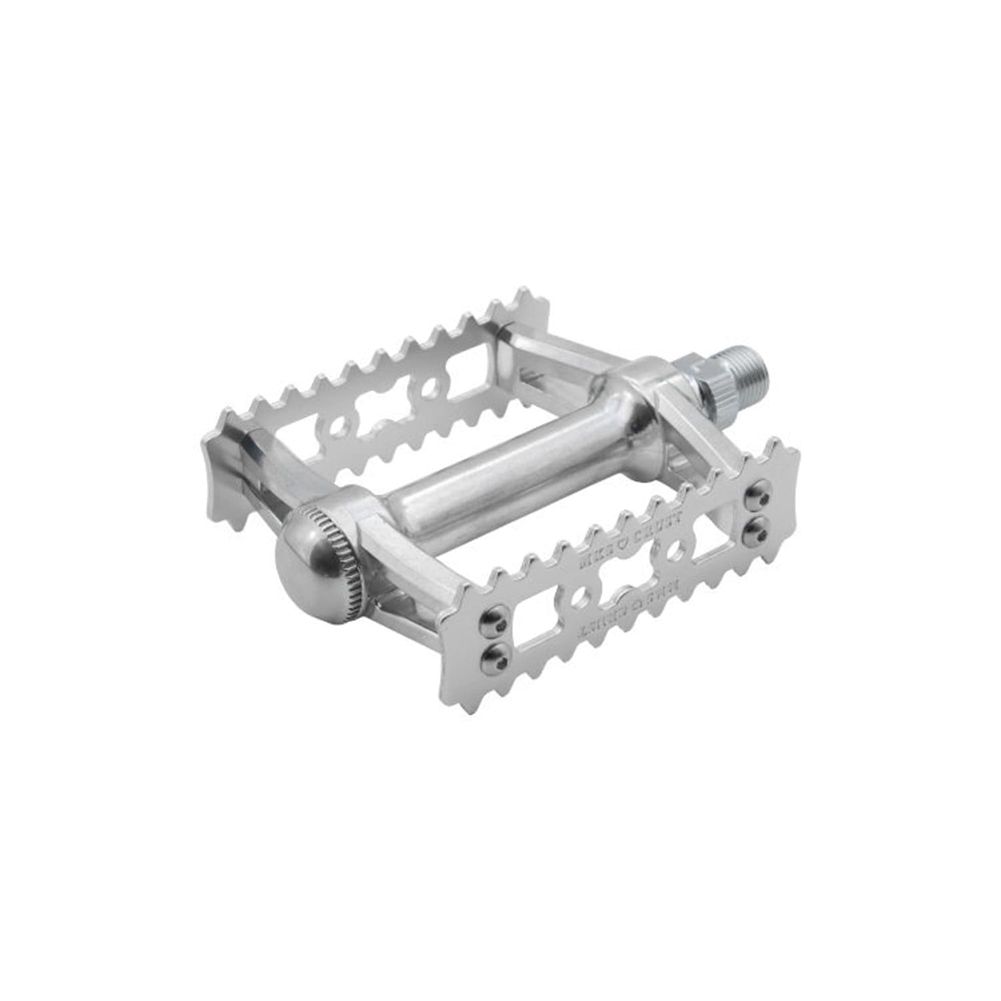 MKS Super Sylvan Gordito Pedals: SILVER 9/16"