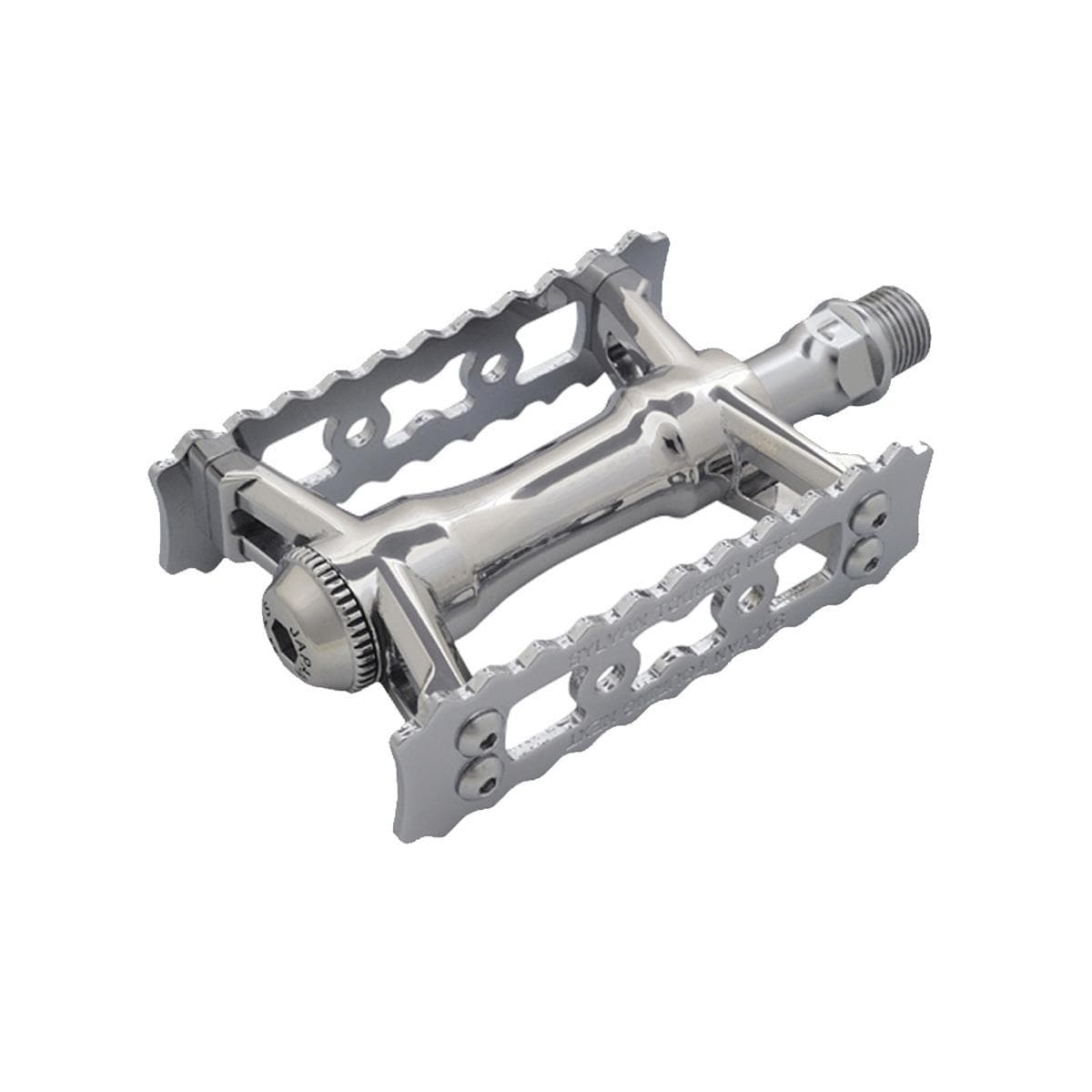 Mks Sylvan Tour Next Pedal: Silver