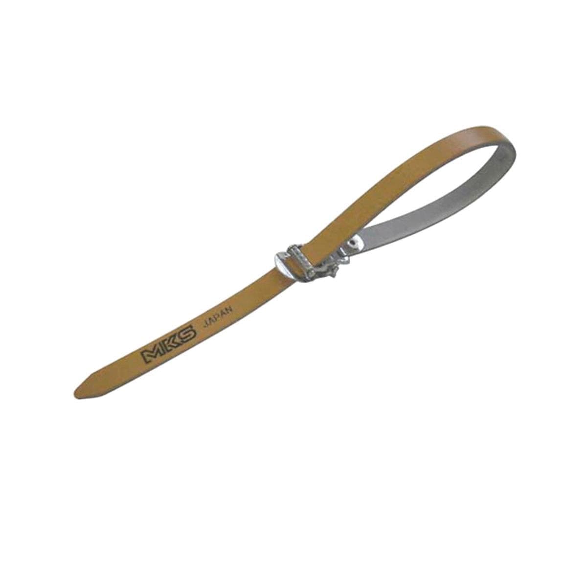 Mks Fit Alpha Spirits Toe Straps: Brown