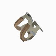 Mks Half Clip Steel - Deep - With Leather: