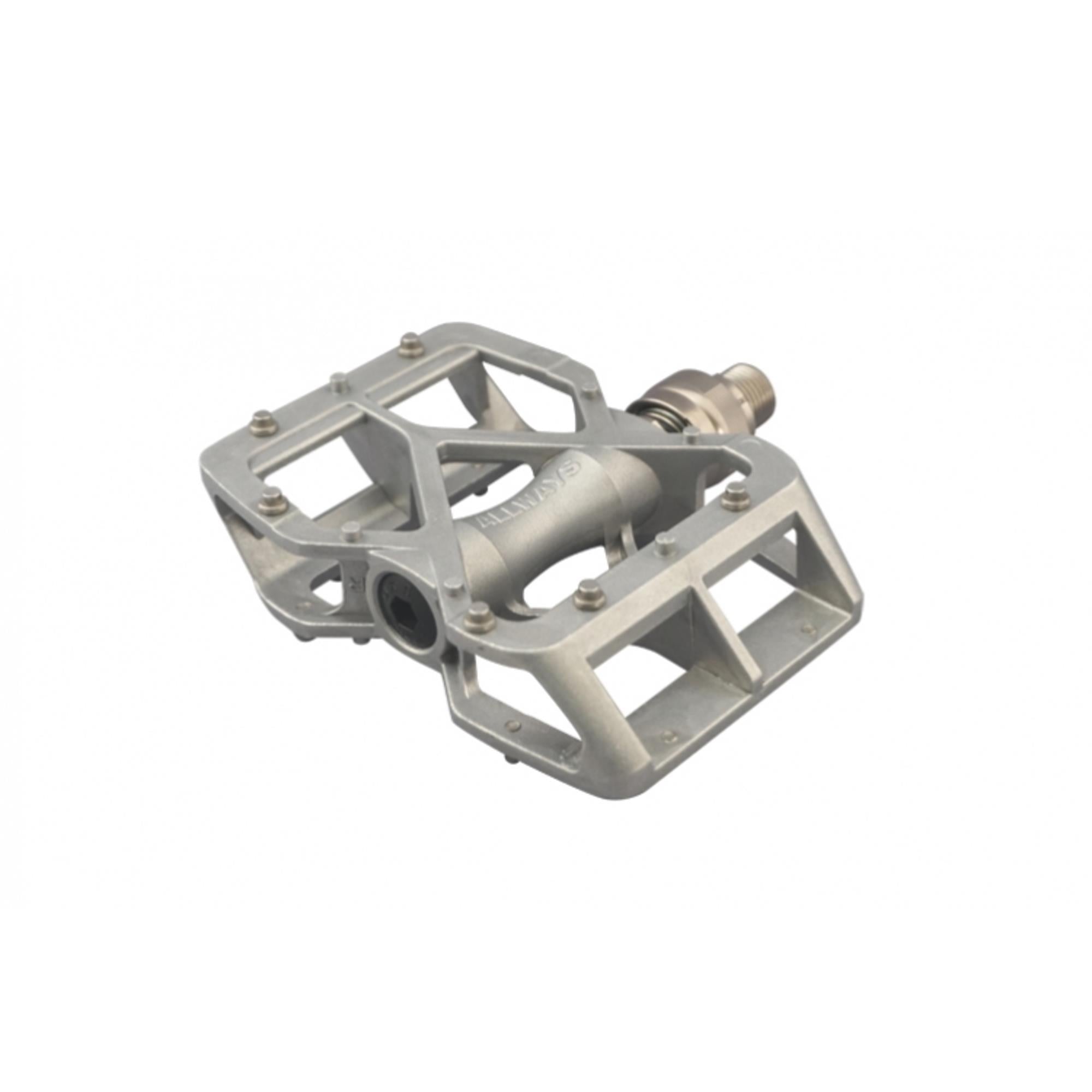 MKS Allways Ezy Superior Pedals: SILVER