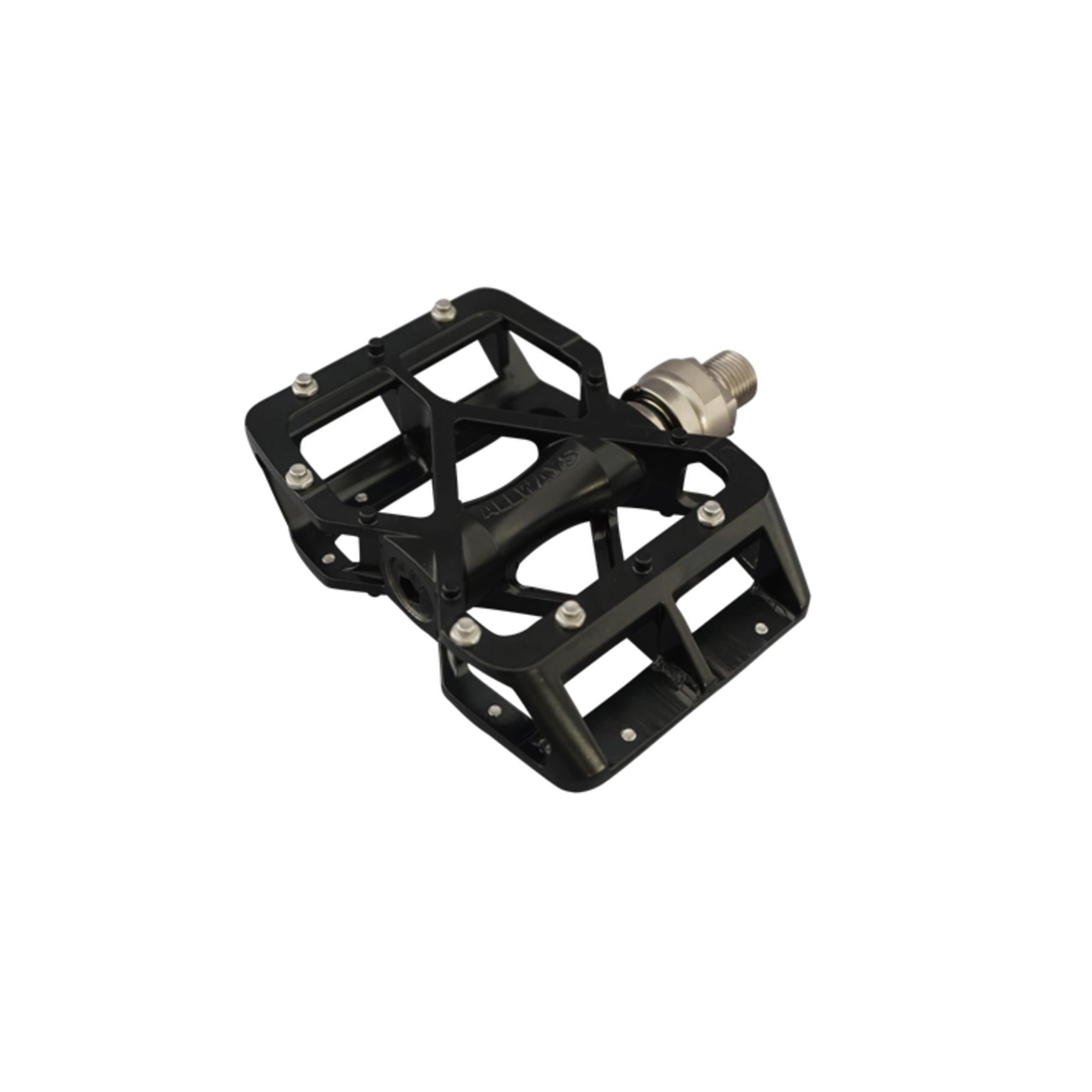 MKS Allways Ezy Superior Pedals: BLACK