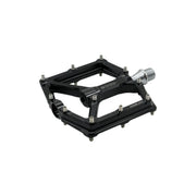 MKS Orbiter Flat MTB Pedals: BLACK