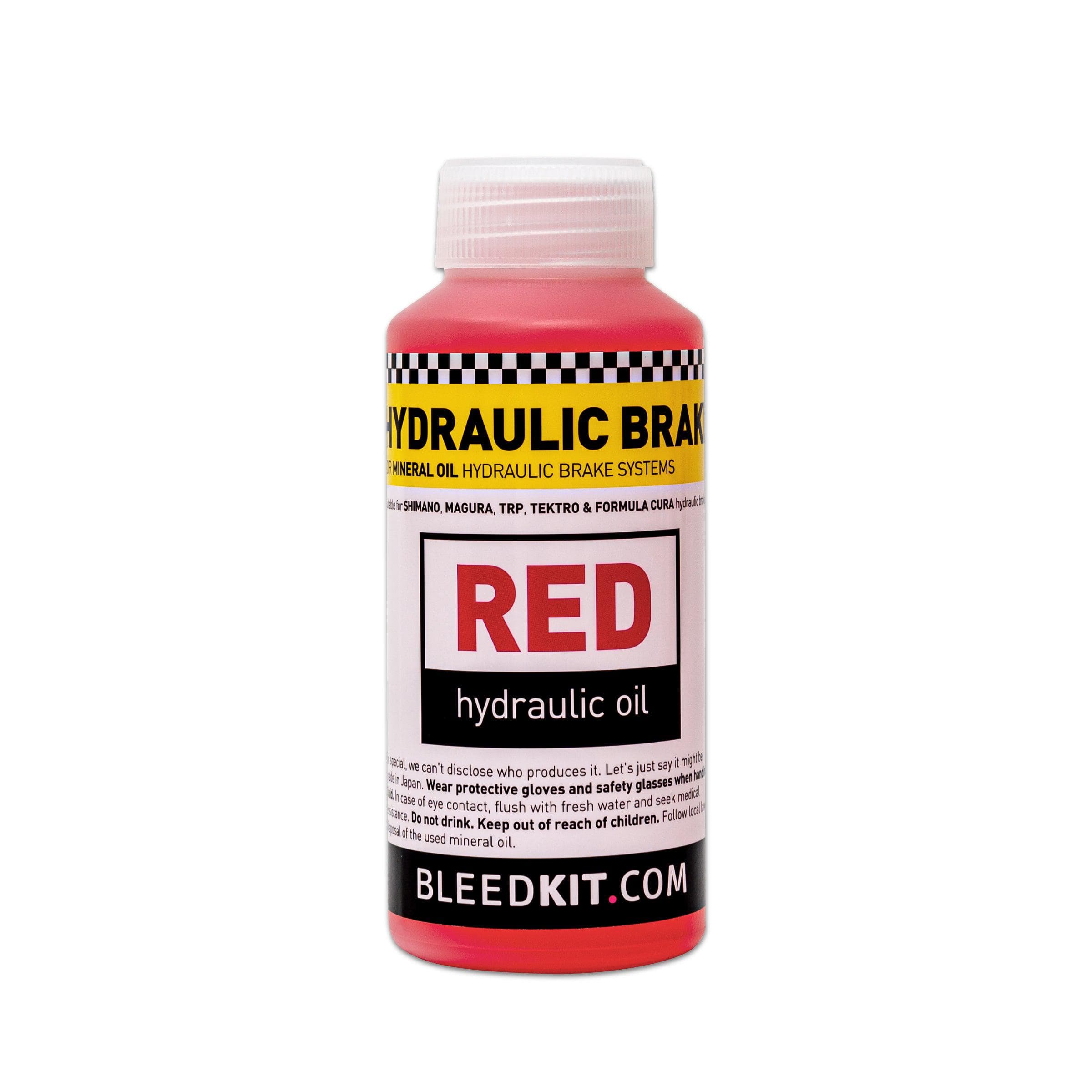 Bleedkit Fluid Red Mineral Brake Oil 100Ml:
