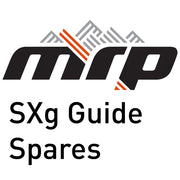 MRP SXg chain guide spare parts Black Lwr Skid Plate