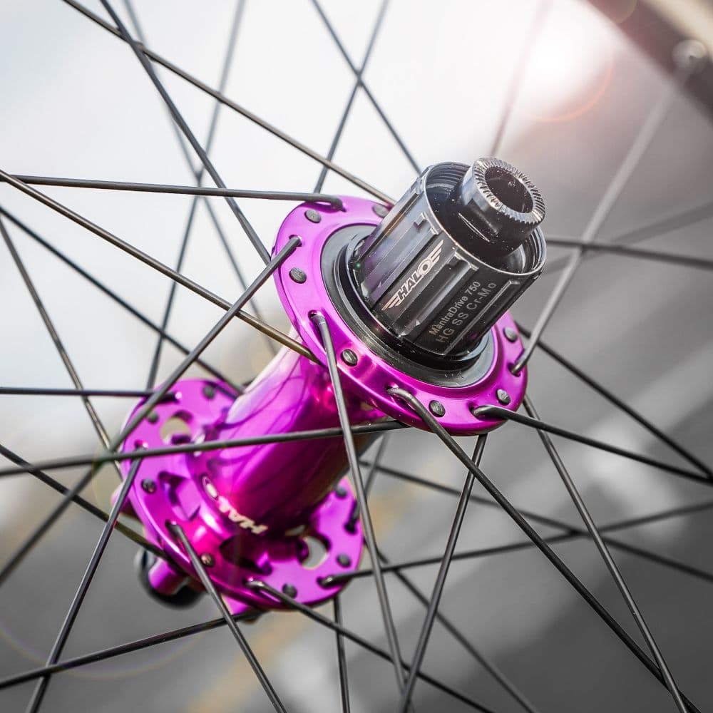 Halo MT Mantradrive 750 Boost SS Limited Edition Purple Hub Set  Purple 32H