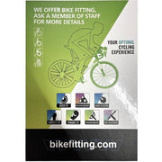 Bikefitting A4 Strut Cards