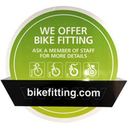Bikefitting Window Cling