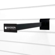 Madison Slatwall Straight Arm