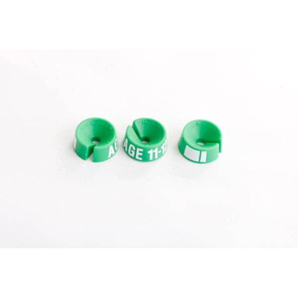 Madison Youth Size Cubes - Age 11-12 Pack of 25