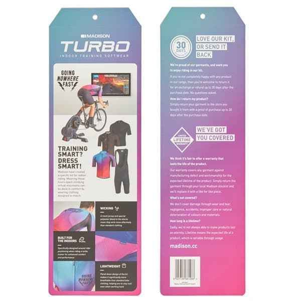 Madison Turbo Kit Hanger Tags