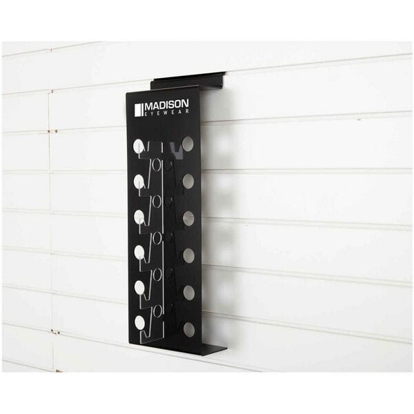 Madison Eyewear Slatwall POS Unit (for 6 glasses)