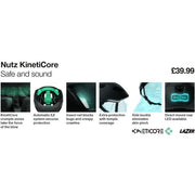 Lazer KinetiCore Talker Card - Nutz