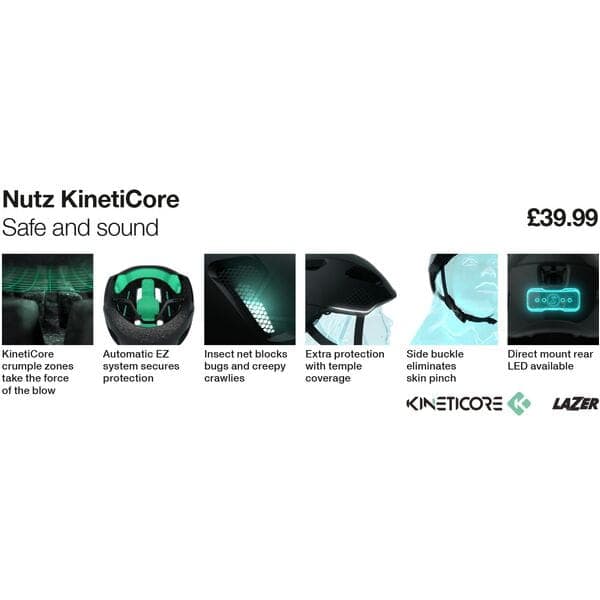 Lazer KinetiCore Talker Card - Nutz