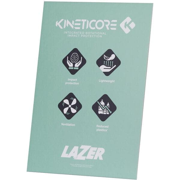 Lazer KinetiCore A4 Strut Card - 4 Pillars