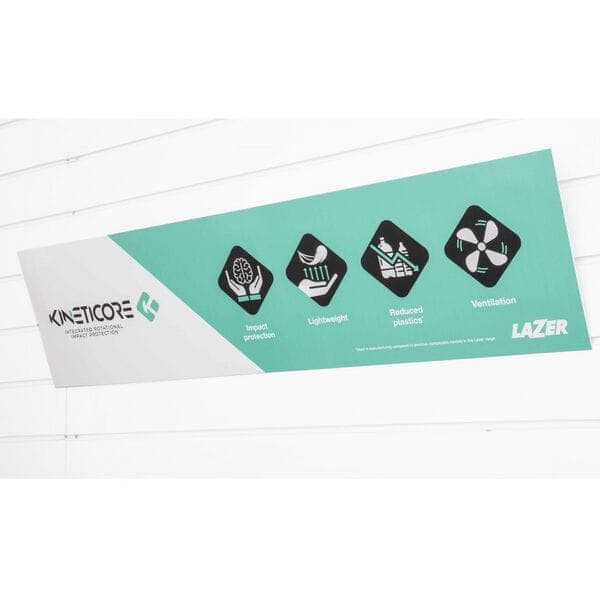 Lazer Kineticore Header - 1m