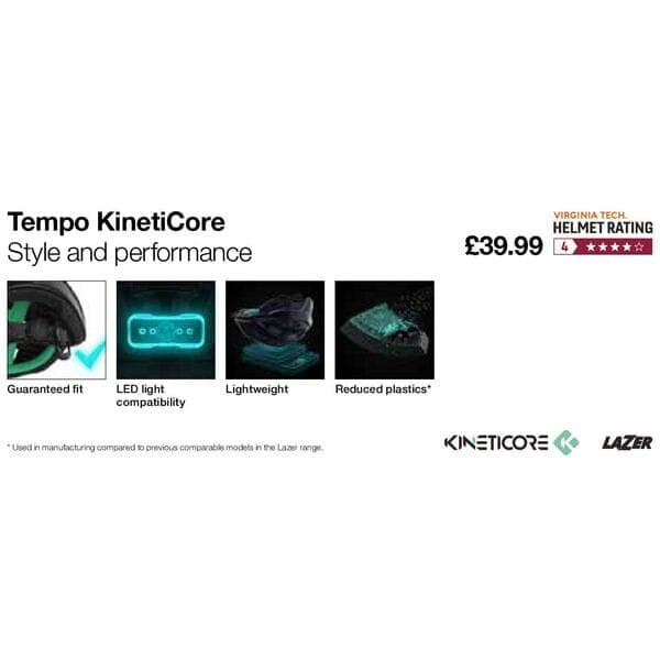 Lazer KinetiCore Talker Card - Tempo