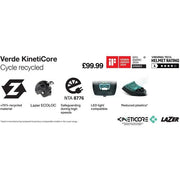 Lazer KinetiCore Talker Card - Verde