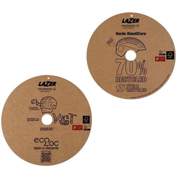 Lazer Verde CD Shaped Wobblers 2 pk