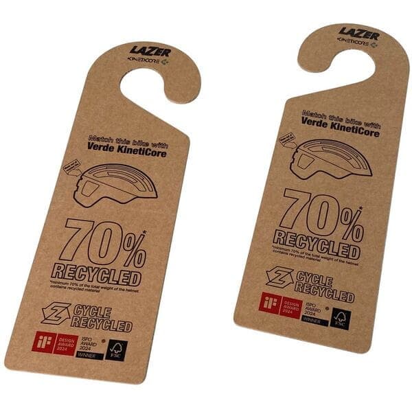 Lazer KC Handlebar Hangers (pack of 2) - Verde