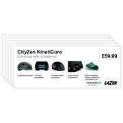 Lazer Lazer KC Talker Card CityZen Pack of 5