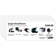 Lazer Lazer KC Talker Card Cage Pack of 5