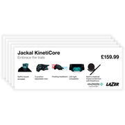 Lazer Lazer KC Talker Card Jackal Pack of 5