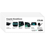 Lazer Lazer KC Talker Card Coyote Pack of 5