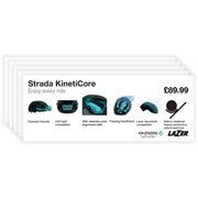 Lazer Lazer KC Talker Card Strada Pack of 5