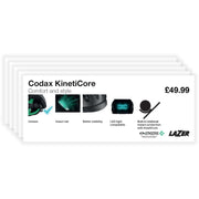 Lazer Lazer KC Talker Card Codax Pack of 5