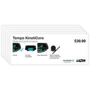 Lazer Lazer KC Talker Card Tempo Pack of 5