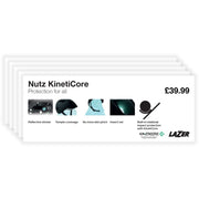Lazer Lazer KC Talker Card Nutz Pack of 5