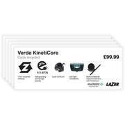 Lazer Lazer KC Talker Card Verde Pack of 5