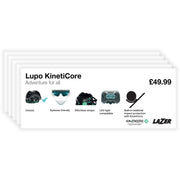 Lazer Lazer KC Talker Card Lupo Pack of 5