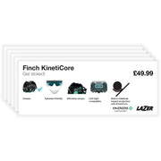 Lazer Lazer KC Talker Card Finch Pack of 5