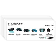 Lazer Lazer KC Talker Card Z1 Pack of 5